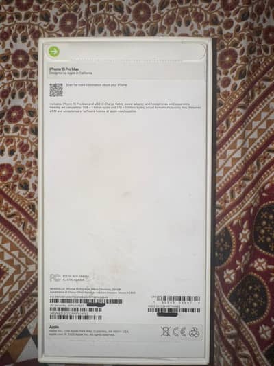 Apple iPhone 15 Pro Max