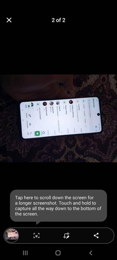 Samsung a51 with box  exchange