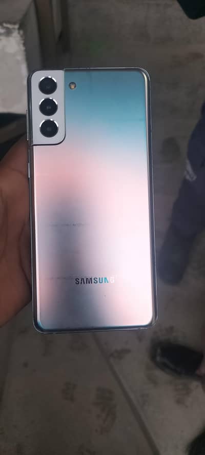 galaxy s21 plus non pta minor crack