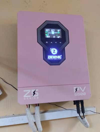ZIEWNIC Z5 4.5KVA Hybrid Solar Inverter (PV-6500)