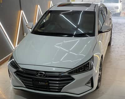 Hyundai Elantra 2022 GLS
