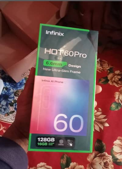 SELLING MY INFINIX HOT 60 PRO 8GB RAM 128 GB MEMORY  Urgent sell