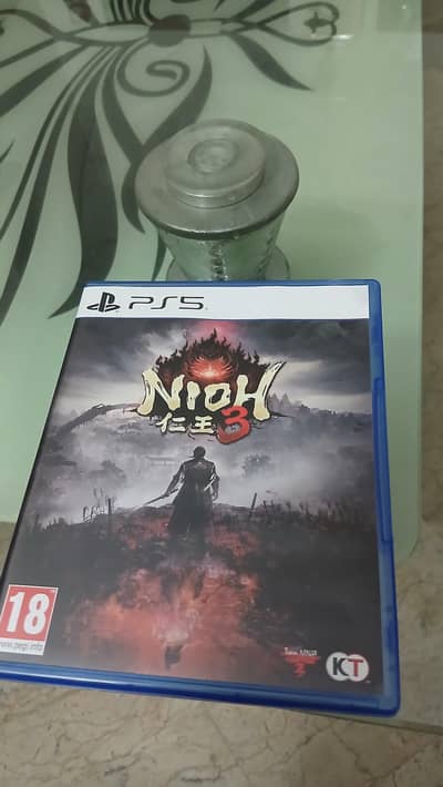 nioh 3  ps5 playstation game