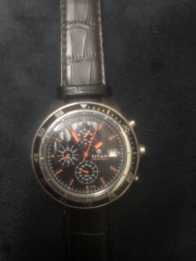 TITAN Chronograph original watch