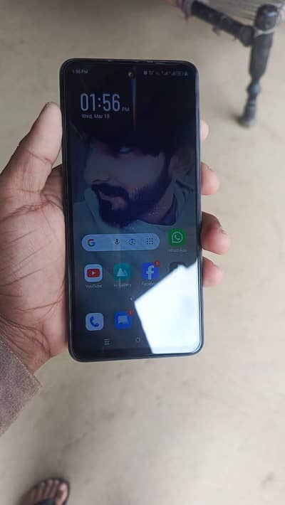 Infinix smart 8 Pro All Ok With Box Orgnal Charger no Opan no Rapir
