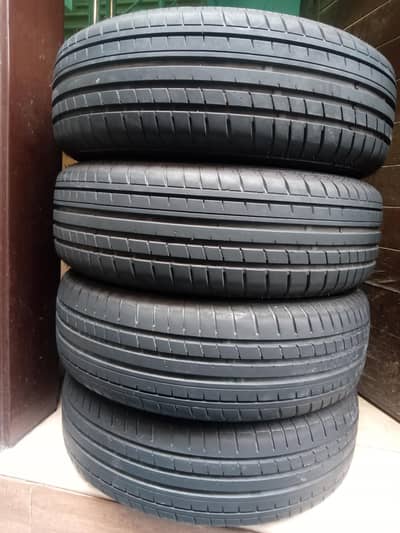 General Tyres BG Thunder Max 195/65/15 and Rims