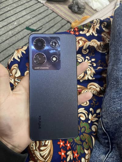 Infinix note 30 all ok ha box sath ha 8+8 256