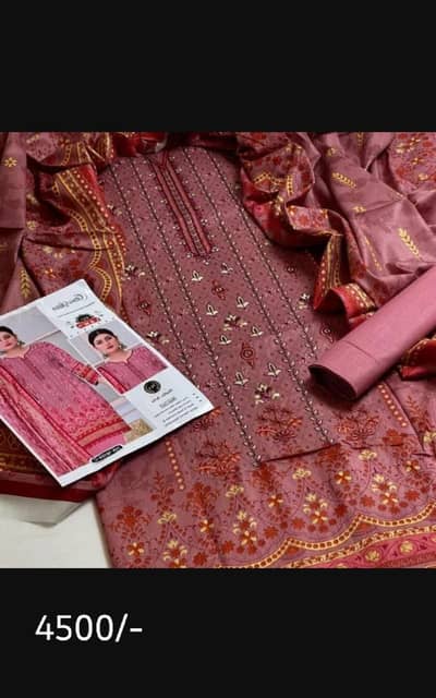 Stylish Unstitched Suits for Women | Latest Designs
