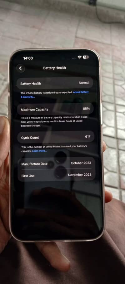 Iphone 15Pro Max Natural