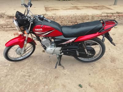 yamaha yb125z