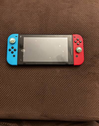 Slightly used nintendo switch