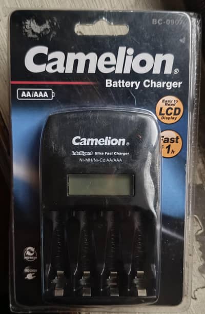 Camelion ultra fast charger for AA/AAA   BC-0907
