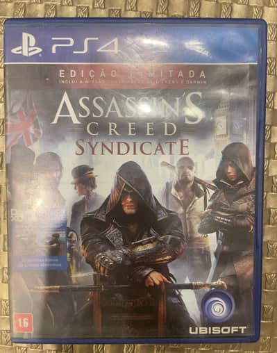 Assassin creed syndicate ps4