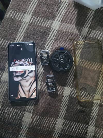 Aquos r3 + cooling fan