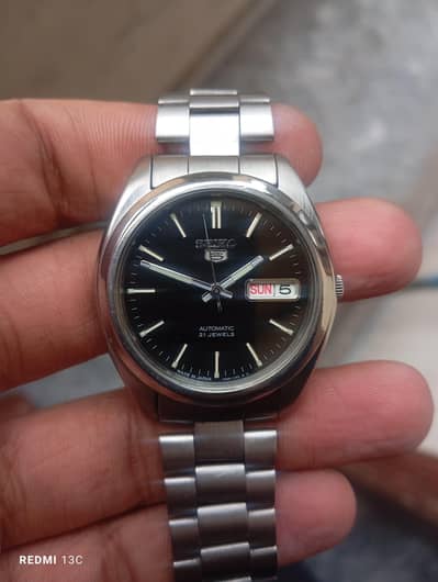 vintage seiko 5 automatic.