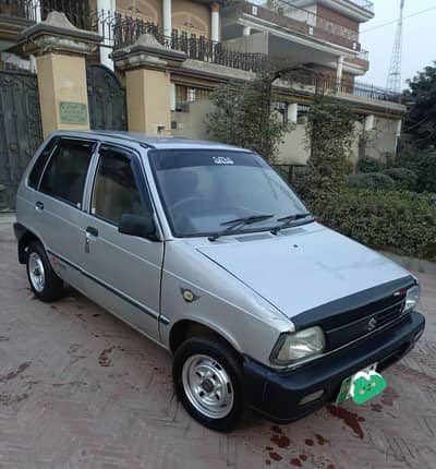 Suzuki mehran vxr special addition