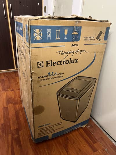 Electrolux hydrosonic automatic washing machine
