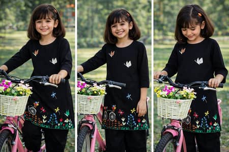 Hand Embroidered Eid Dresses