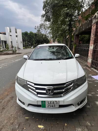 Honda city 2017 total genuine