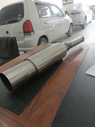 car silencer