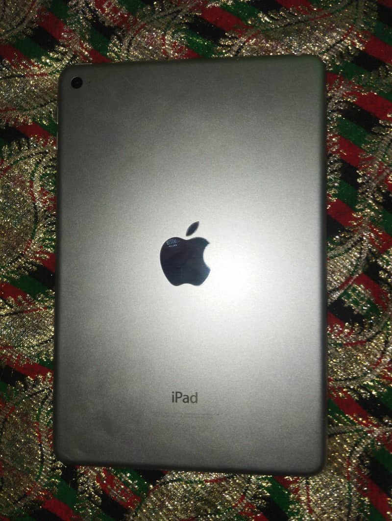 iPad mini 4 0
