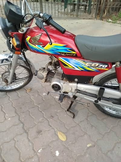 Honda cd70 model 2021 1st owner genuine