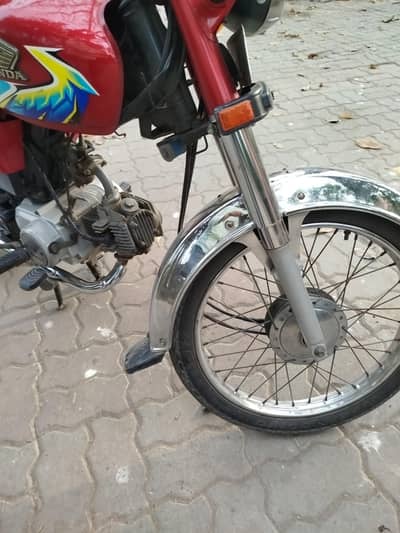 Honda cd70 model 2021 1st owner genuine biomatric on spot seriuos buye