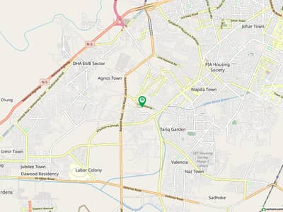 Union Town Lahore 3 Marla Residential Plot with Easy 2.5 Years Payment Plan