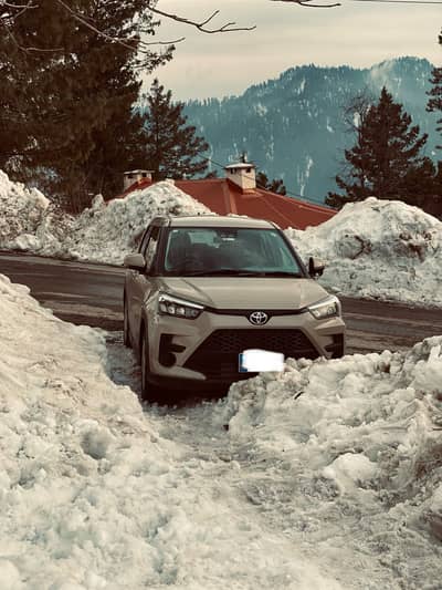 Toyota Raize fresh import is for sale on urgent basis islamabad reg