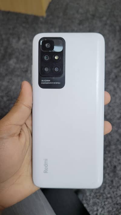Redmi 10 6+2 Ram. 128 gb  with box