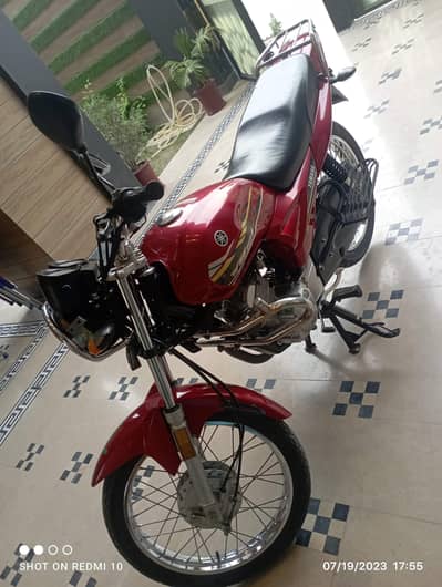 2020 model ybz lash condition