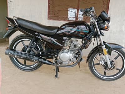 Yamaha YBZ 125DX – 2023 Model (Black) for Sale 