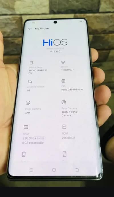 Techno spark 20 pro plus