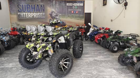 250cc Monster Jeep Auto Gear Atv Quad Bike Delivery In All Pakistan