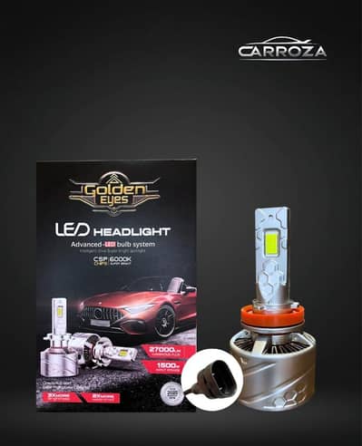 New Golden eyes FX5 (1500W) 9005 or H11 available