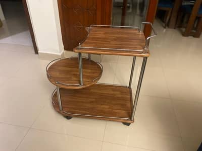 Serving Trolley