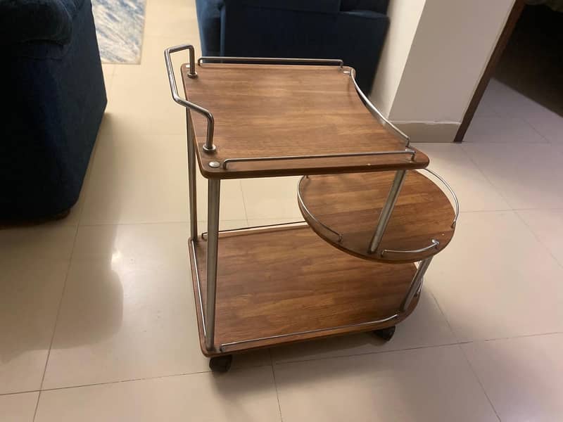 Serving Trolley 1