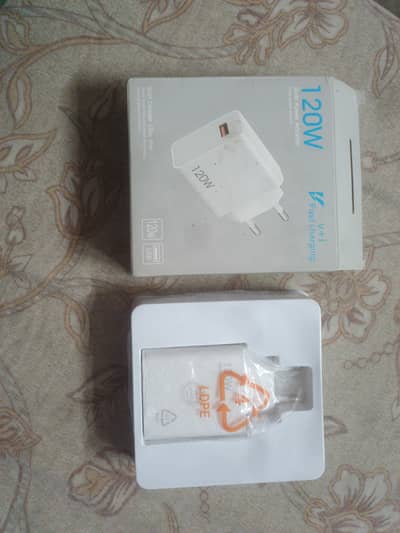 GaN 120Watt Power Adapter