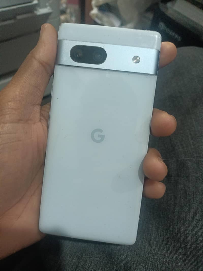 Google pixel 7a 0
