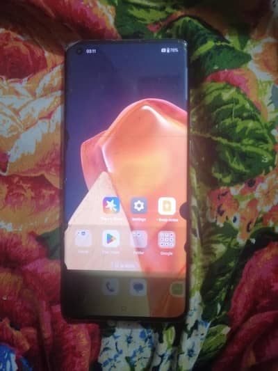 OnePlus 9 Pro 12GB 256GB – Screen Crack – Full Working