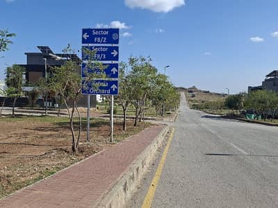 F2 10 Marla semi develop plot Available for sale.