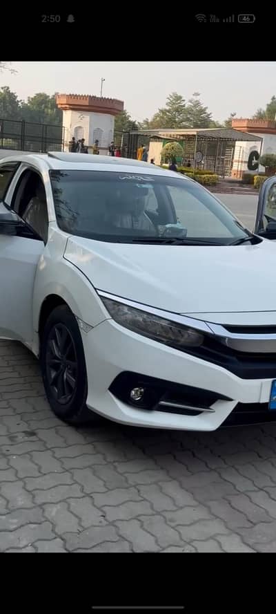 Honda civic 2021 urgent .