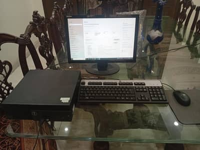 Gaming PC DELL Core i3-7100(7-Generation) With All Accessories