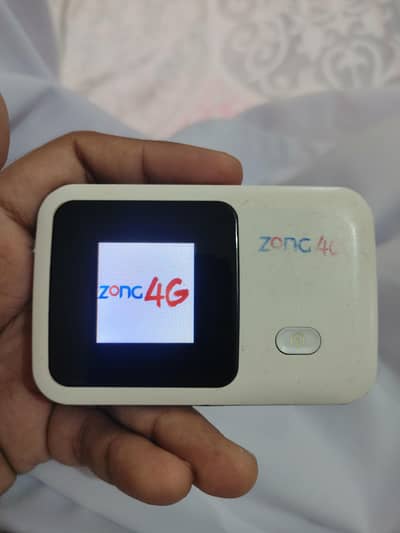 Zong 4G Device - Unlocked
