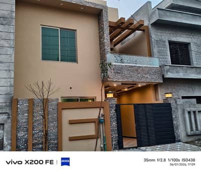 5 Marla Elegant House In Formanites Near Dha Phase 5