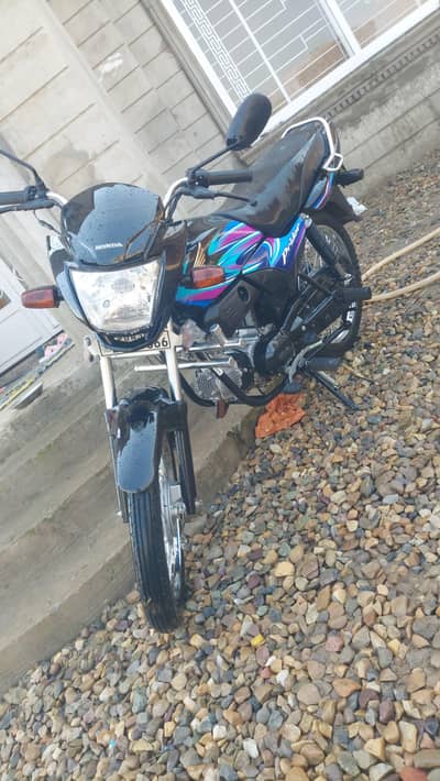Honda pridor 100cc 2025 model less used