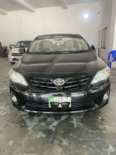 Corolla XLI 2012