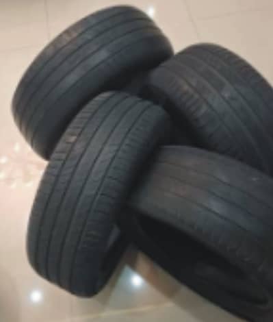 Michelin Tyre used