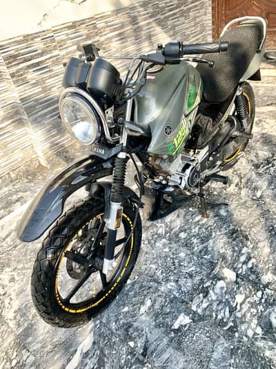Yamaha YBR 125G- Excellent Bike | Year 2023 |One Hand used,Urgent Sell