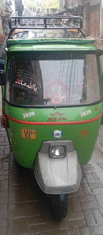 New Asia supreme 2020 model all ok only school pick and drop used